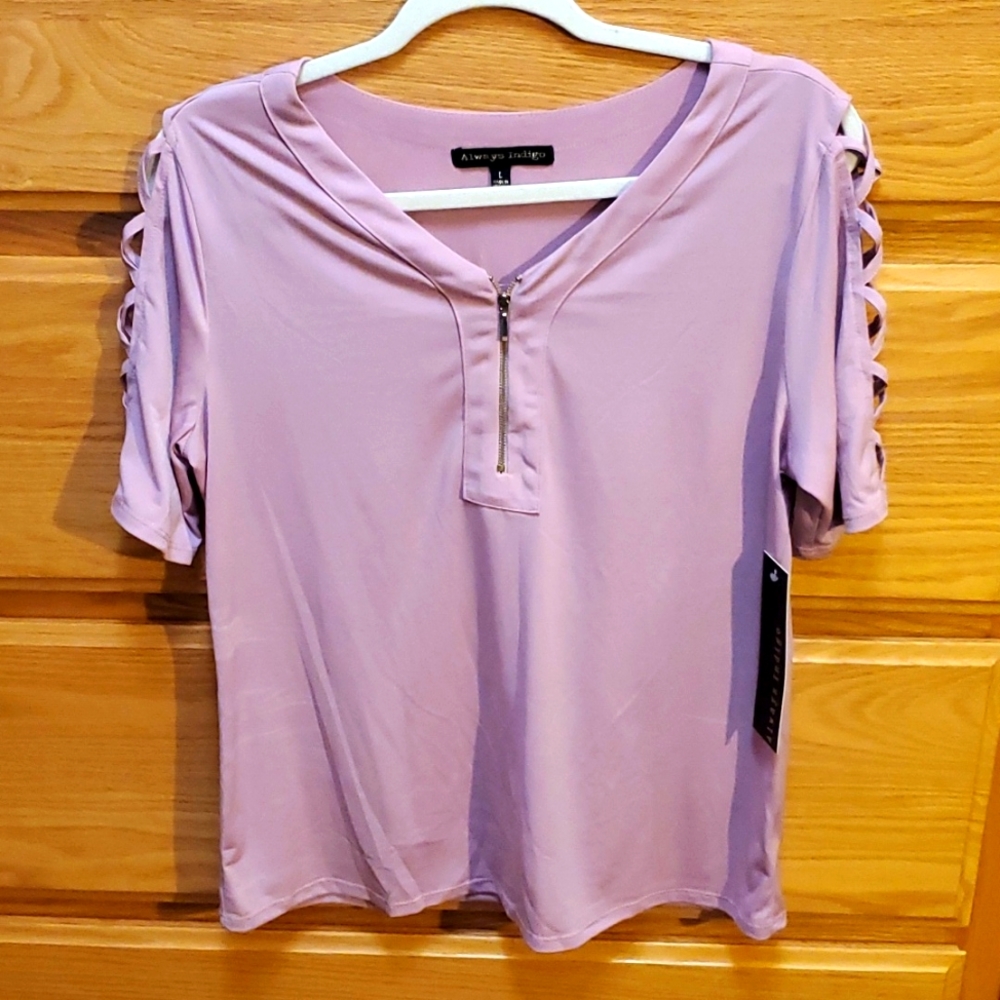 Pink Women's Top
